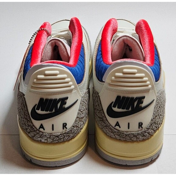 Air Jordan 3 Retro Seoul 2.0 Men’s 1B1482-100 Sz 7/8.5/ 13/15 In Hand main image 6